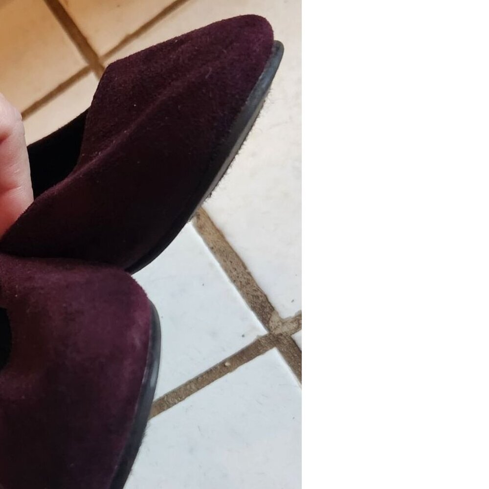 Soda  Suede Ballet Flats Womens Slip-On Round-Toe Shoes size 7.5 - Picture 5 of 6